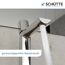 Schütte Waschtischarmatur New York Chrom mit Wasserstrahl