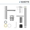 Waschtischarmatur New York Chrom mit Montageanleitung