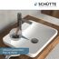 Waschbecken mit Pop-up Ventil
