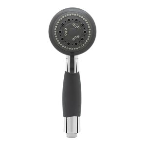 Handbrause 'Vital' grau/verchromt Ø 8,4 cm