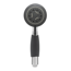 Handbrause 'Vital' grau/verchromt Ø 8,4 cm