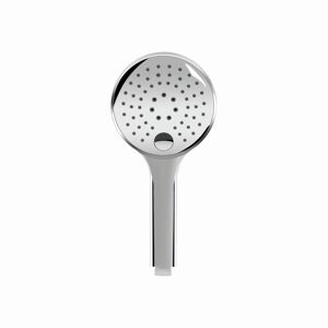 Handbrause 'Dublin' chromfarben Ø 12 x 25 x 5,5 cm