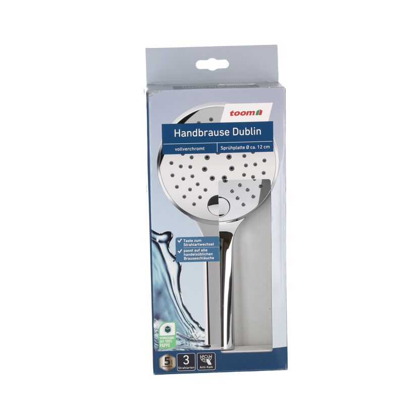Handbrause Dublin in Verpackung