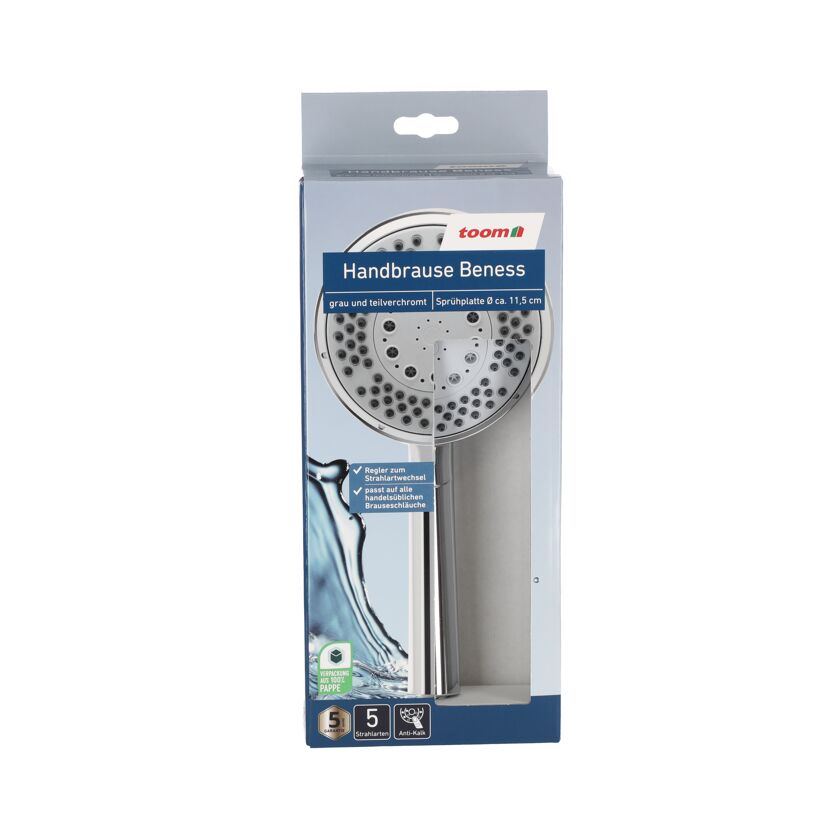 Handbrause Beness in Verpackung