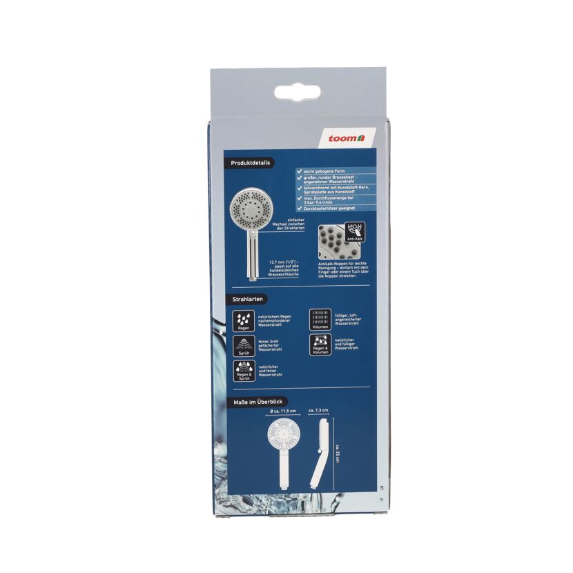 Handbrause Beness von toom in Verpackung