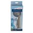 Handbrause Genua grau und teilverchromt