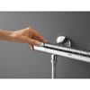 Thermostat-Duscharmatur 'Precision Flow' chromfarben