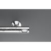 Thermostat-Duscharmatur 'Precision Flow' chromfarben