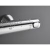 Thermostat-Duscharmatur 'Precision Flow' chromfarben