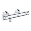 Thermostat-Duscharmatur 'Precision Flow' chromfarben
