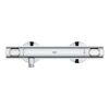 Thermostat-Duscharmatur 'Precision Flow' chromfarben