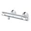 Thermostat-Duscharmatur 'Precision Flow' chromfarben