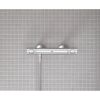 Thermostat-Duscharmatur 'Precision Flow' chromfarben