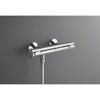 Thermostat-Duscharmatur 'Precision Flow' chromfarben