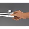 Thermostat-Duscharmatur 'Precision Flow' chromfarben