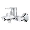 Chrom Badarmatur von Grohe