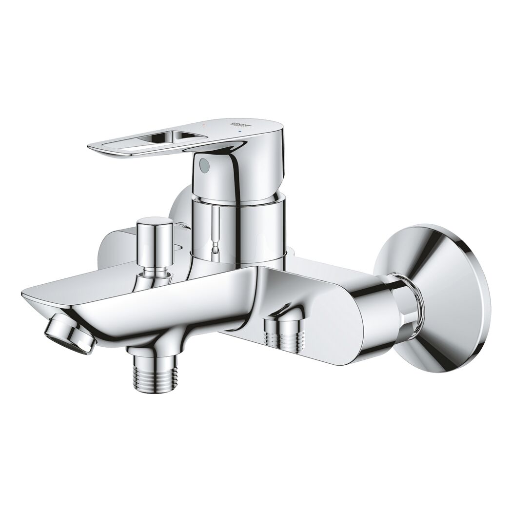 Chrom Badarmatur von Grohe