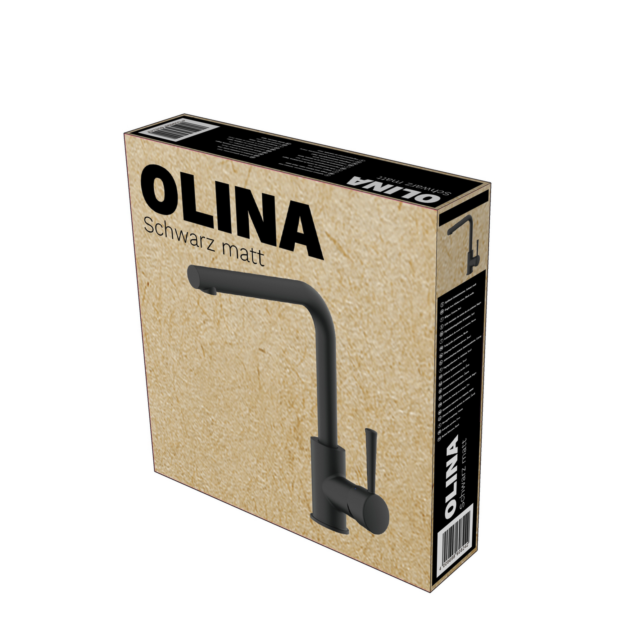 Spültischarmatur 'Olina' schwarz + product picture