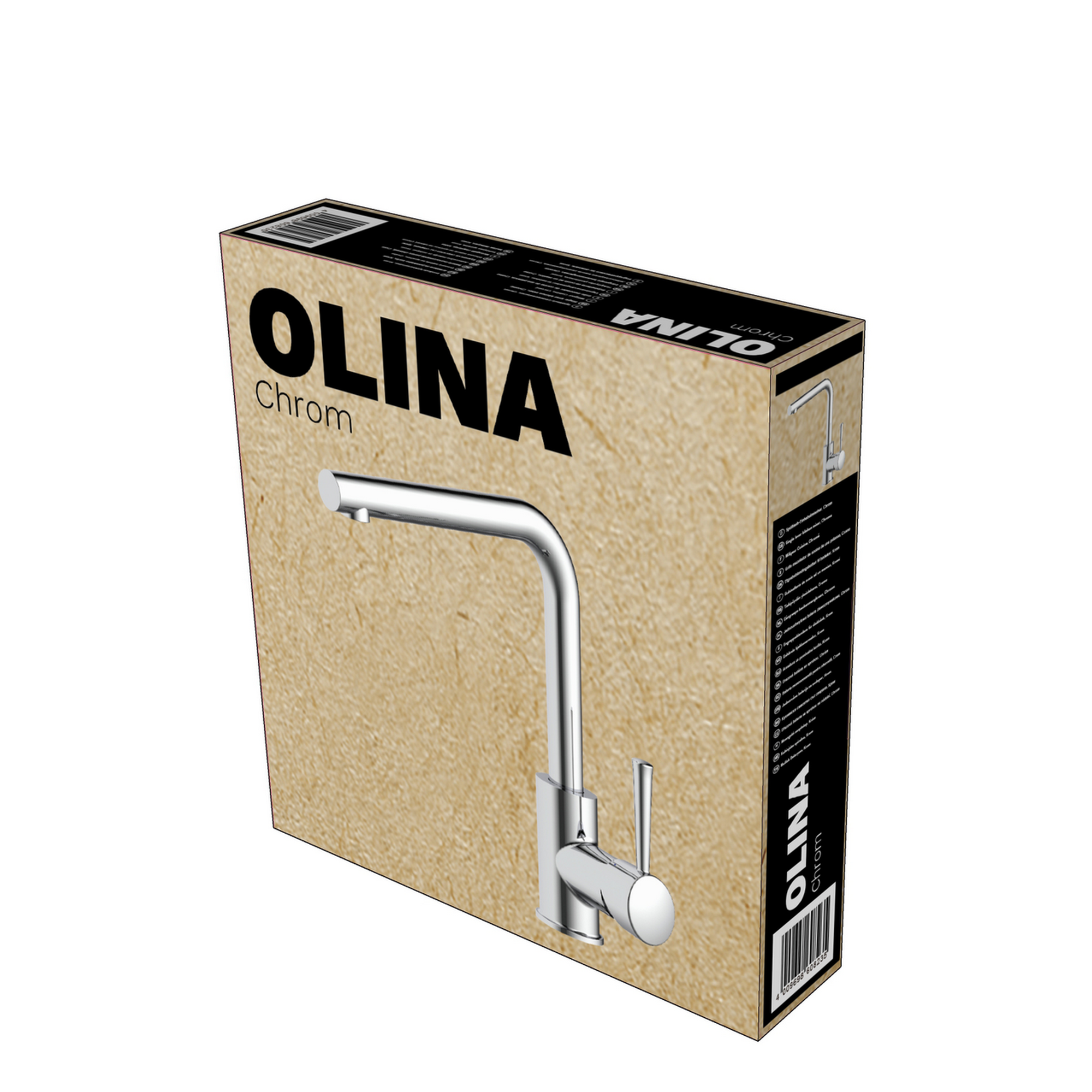 Spültischarmatur 'Olina' chrom + product picture