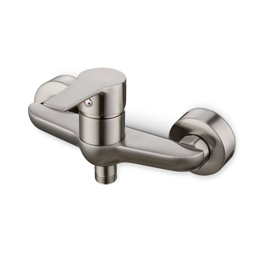 Nickel Duscharmatur