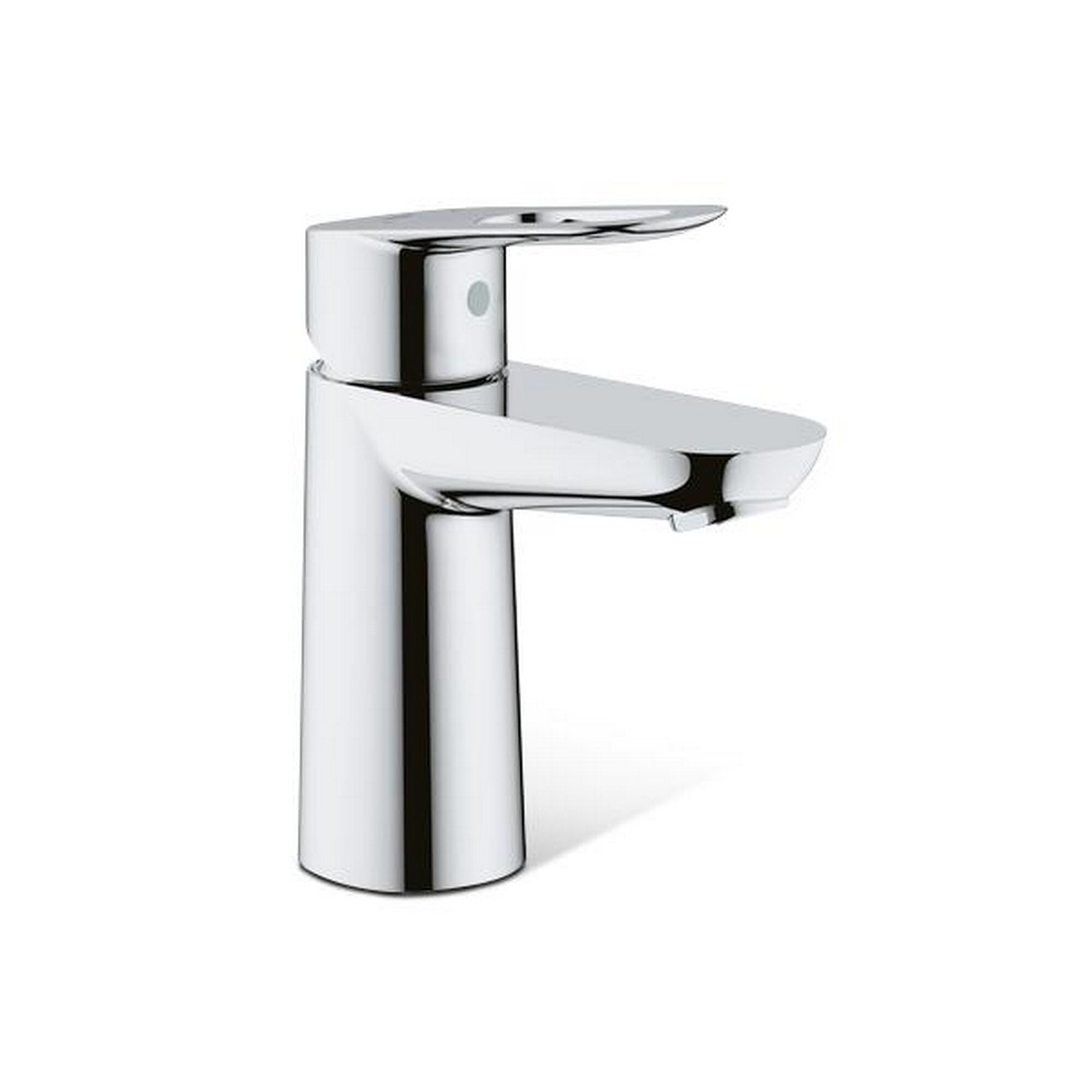 Chrom glänzender Wasserhahn