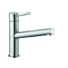 Einhandmischer Steel aus Edelstahl.
