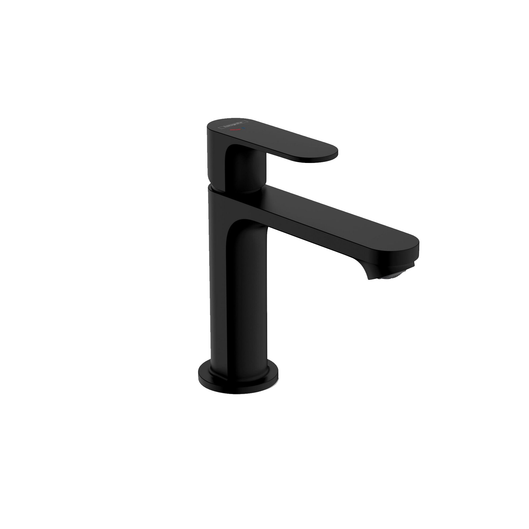 Schwarze HG Rebris S Waschtischarmatur