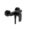 Schwarze Duscharmatur Hansgrohe Rebris S