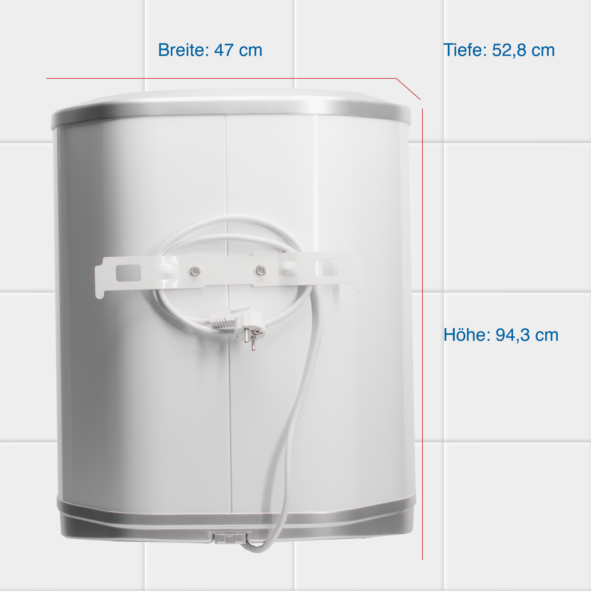 Warmwasserspeicher 'REG 100 QB EU2' 100 l 2 kW