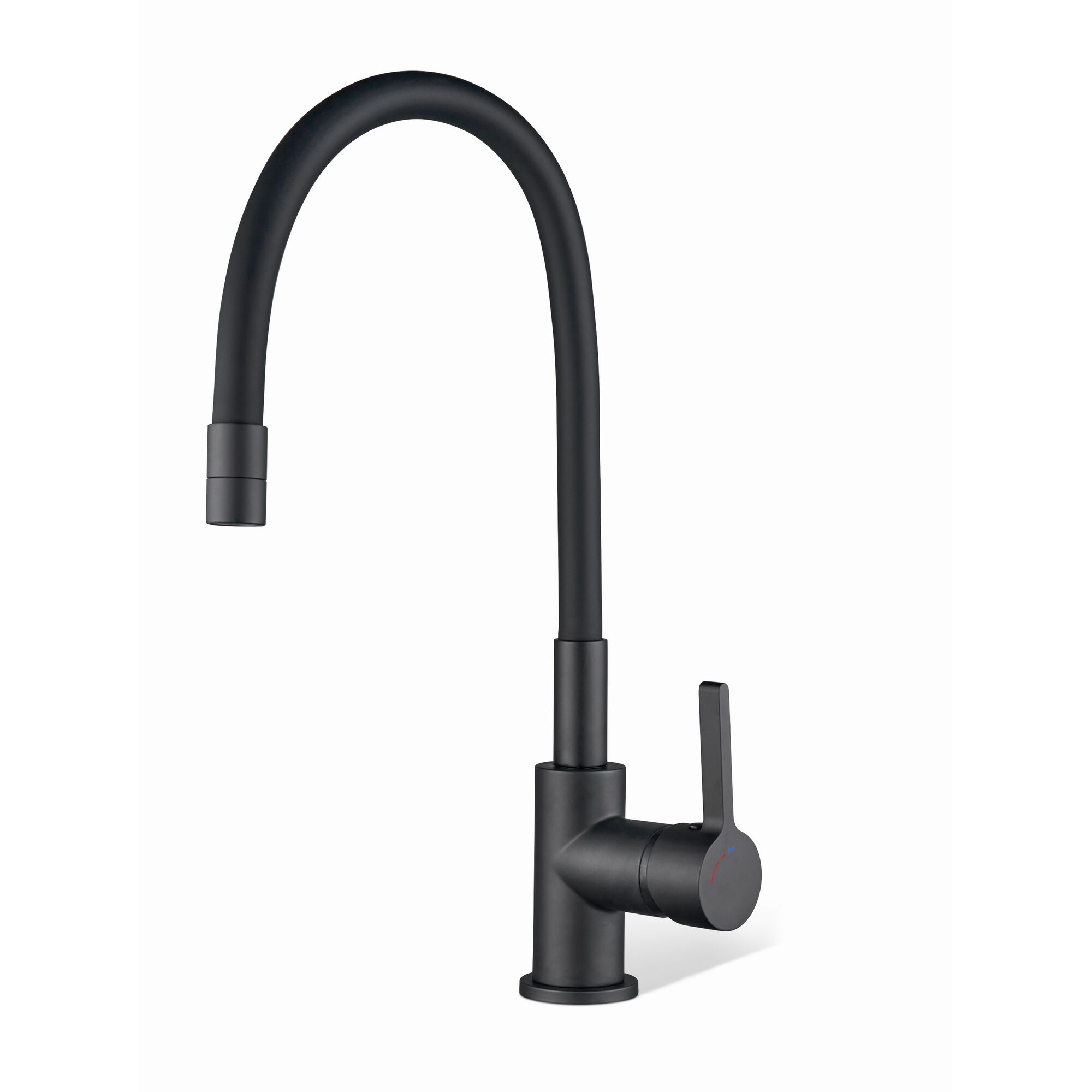 Schwarze Spültischarmatur MUC