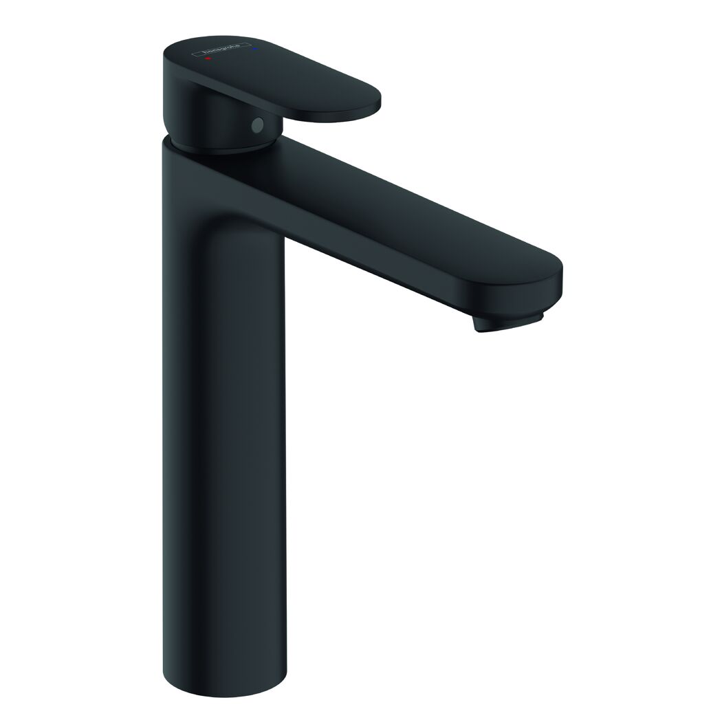 Schwarze Waschtischarmatur Vernis Blend