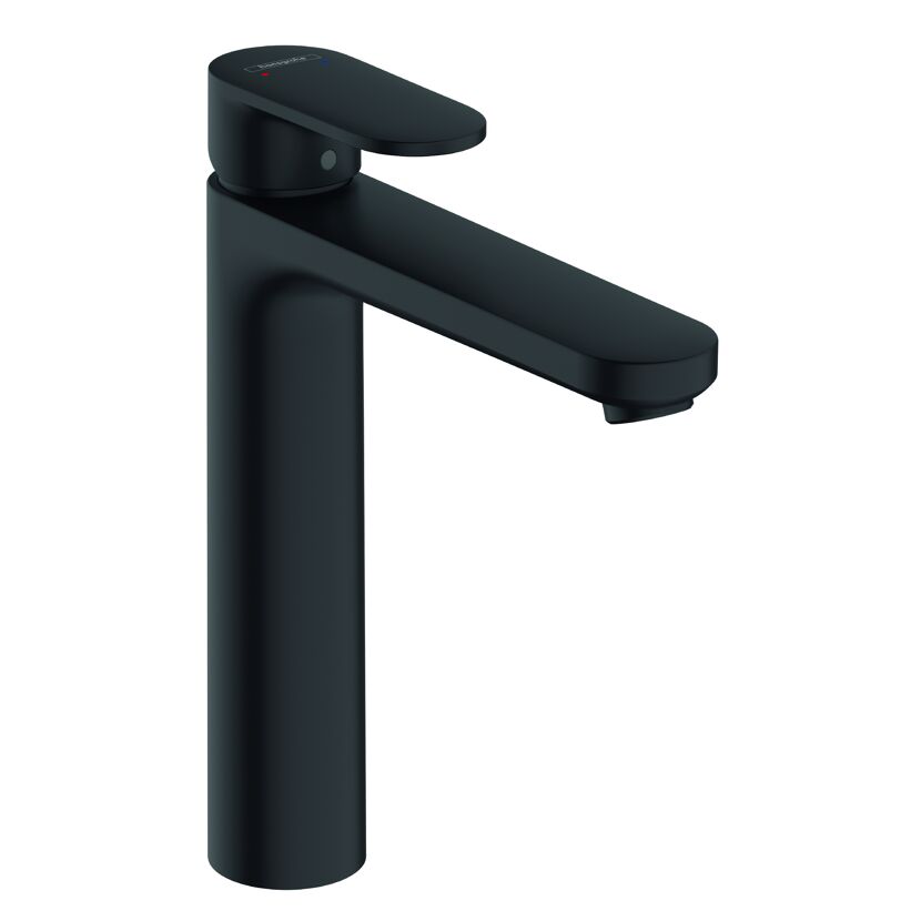 Schwarze Waschtischarmatur Vernis Blend