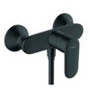 Schwarze Duscharmatur Vernis Blend von hansgrohe
