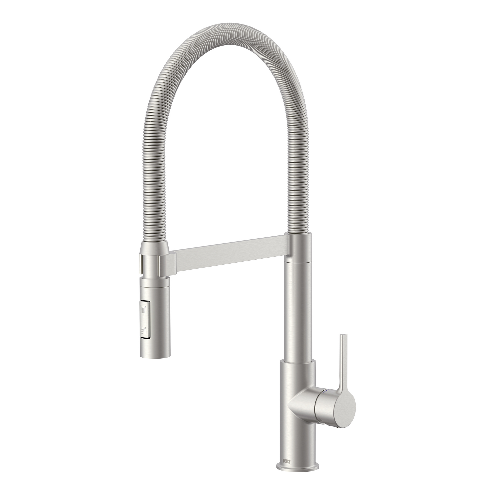 Küchenarmatur 'Aluna' Edelstahloptik mit Pendelbrause