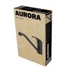 Küchenarmatur 'Aurora' schwarz-matt