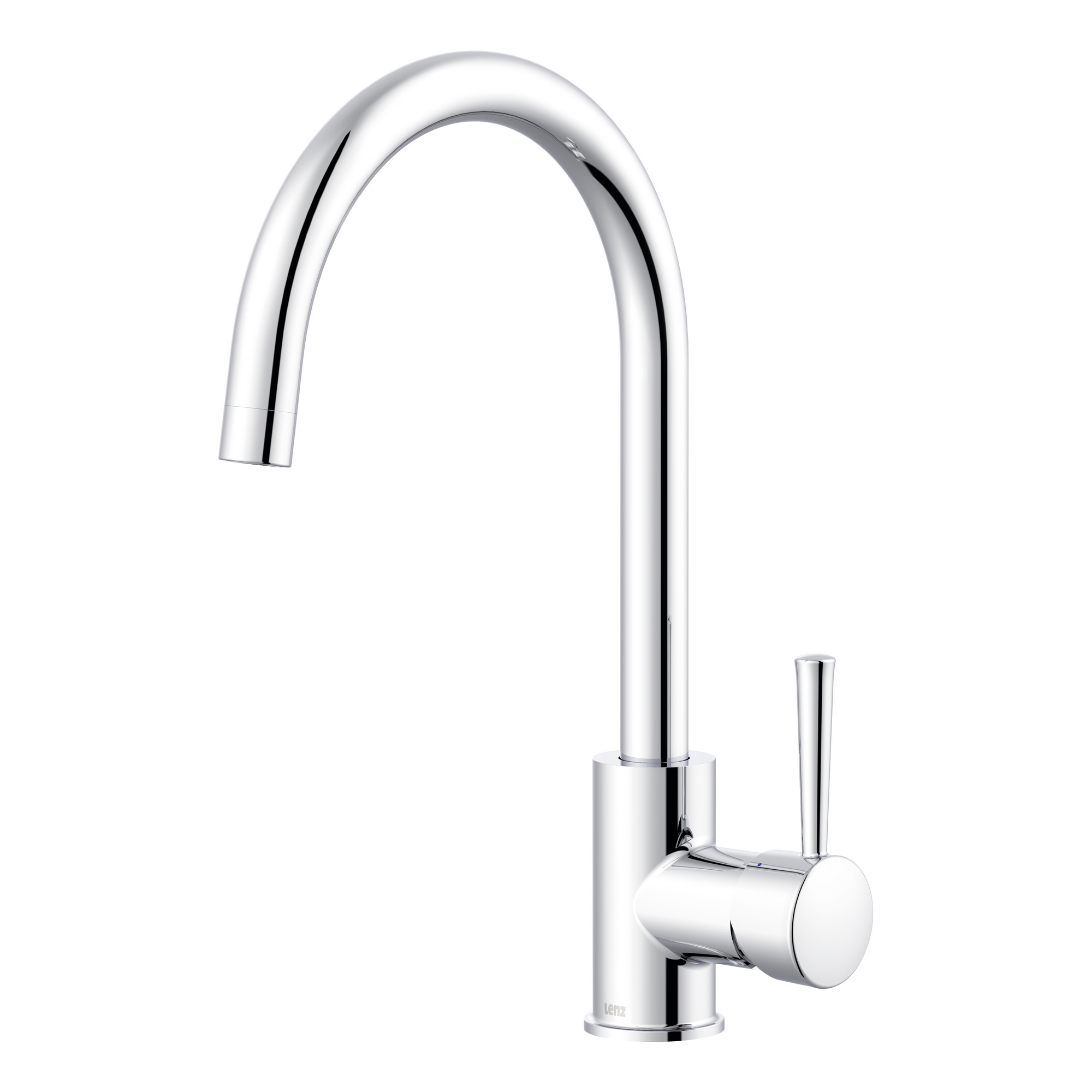 Küchenarmatur 'Mana' chromfarben 37 cm