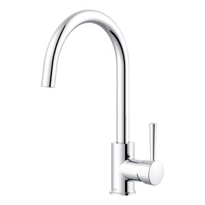 Küchenarmatur 'Mana' chromfarben 37 cm