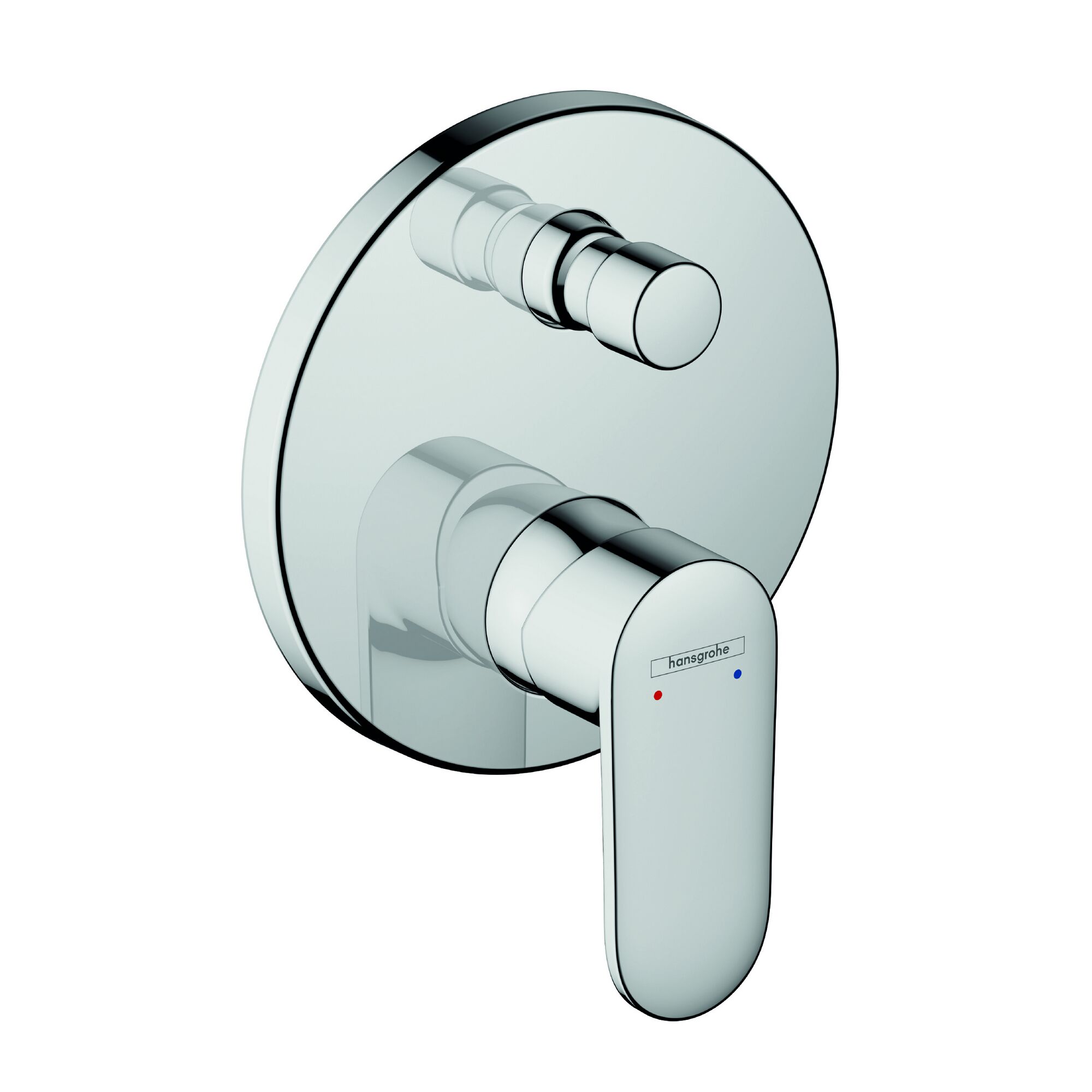 Hansgrohe Vernis Blend Wannen-Einhandmischer Unterputz Chrom