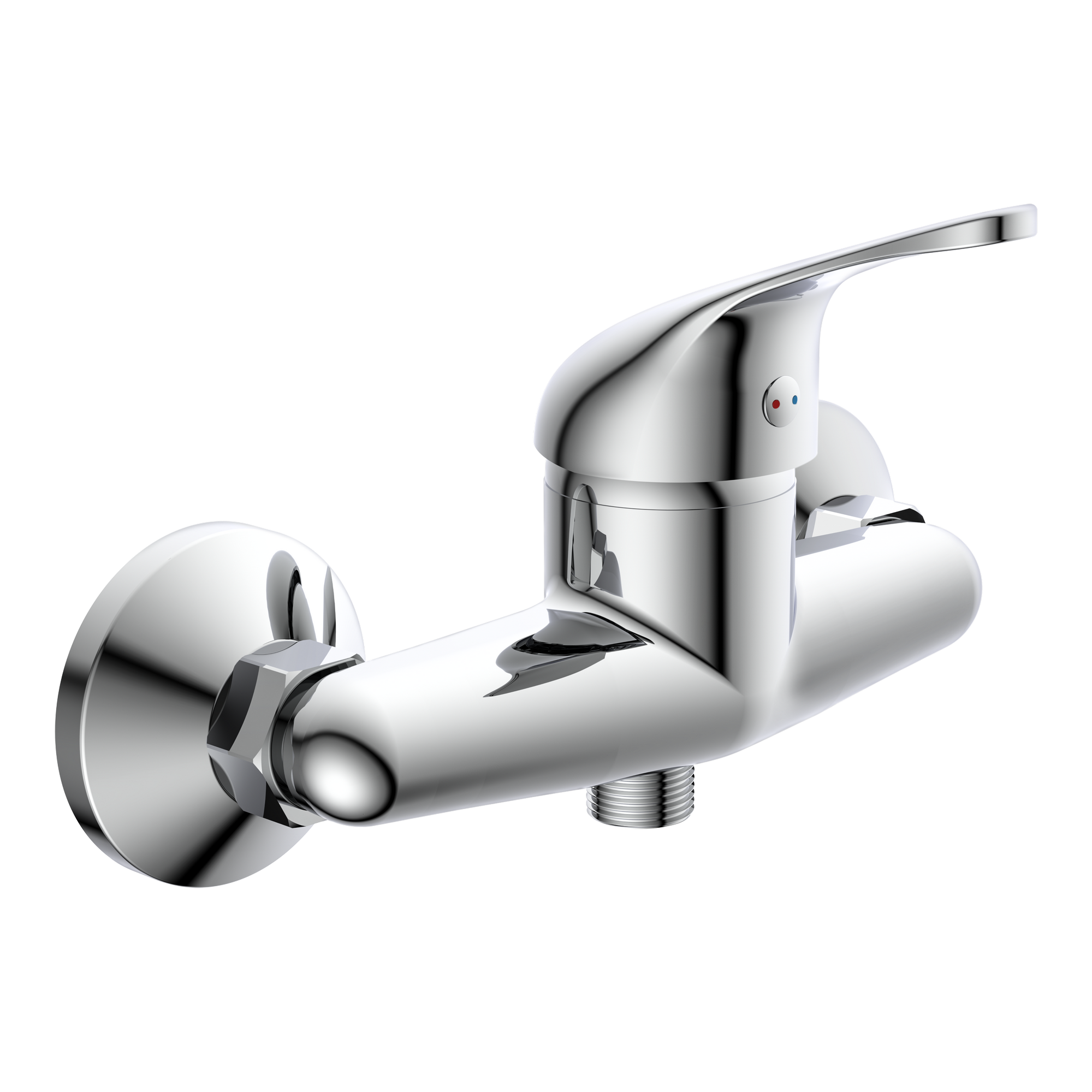 Duscharmatur 'Grande Vita Classic' verchromt