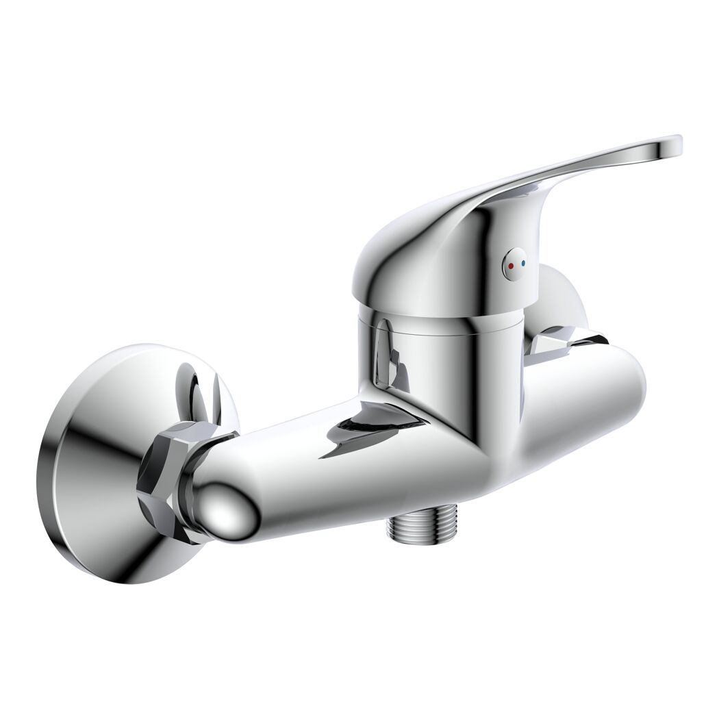 Duscharmatur 'Grande Vita Classic' verchromt