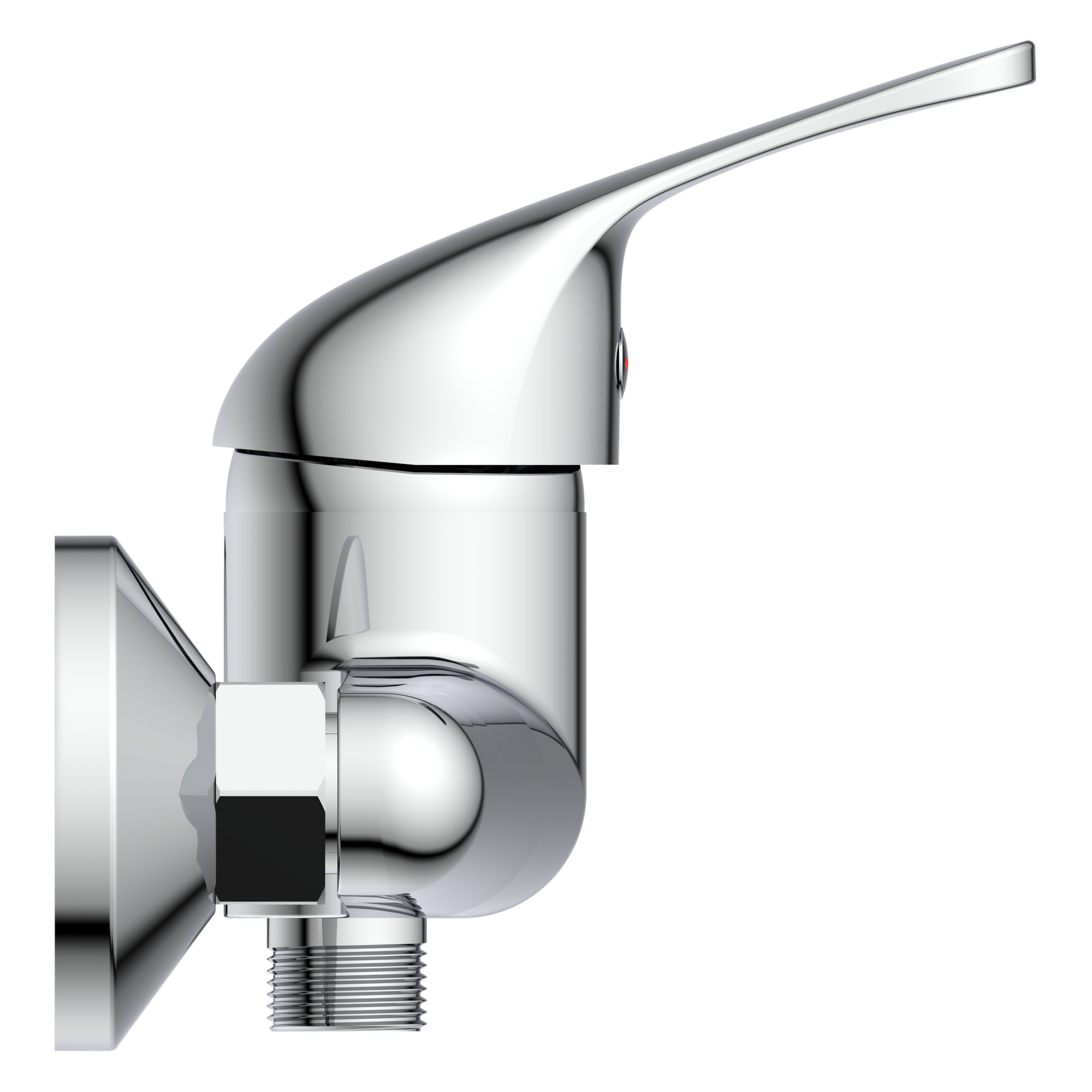 Duscharmatur 'Grande Vita Classic' verchromt