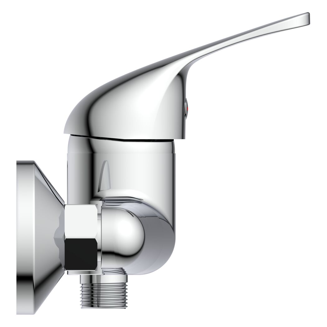 Duscharmatur 'Grande Vita Classic' verchromt
