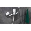 Duscharmatur 'Grande Vita Classic' verchromt