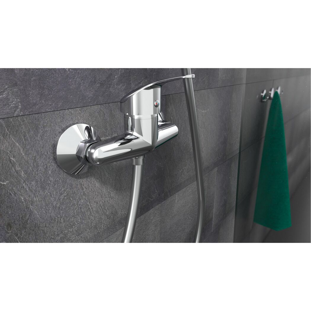 Duscharmatur 'Grande Vita Classic' verchromt