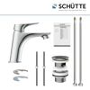 Schütte Boston WT Armatur Chrom mit Montageanleitung