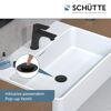 Waschbecken mit Pop-up Ventil