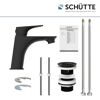 SCHÜTTE Boston WT Waschtischarmatur, schwarzmatt