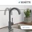 Anthrazitfarbener Wasserhahn Cornwall, 360° drehbar
