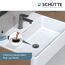 Waschbecken mit Pop-up Ventil