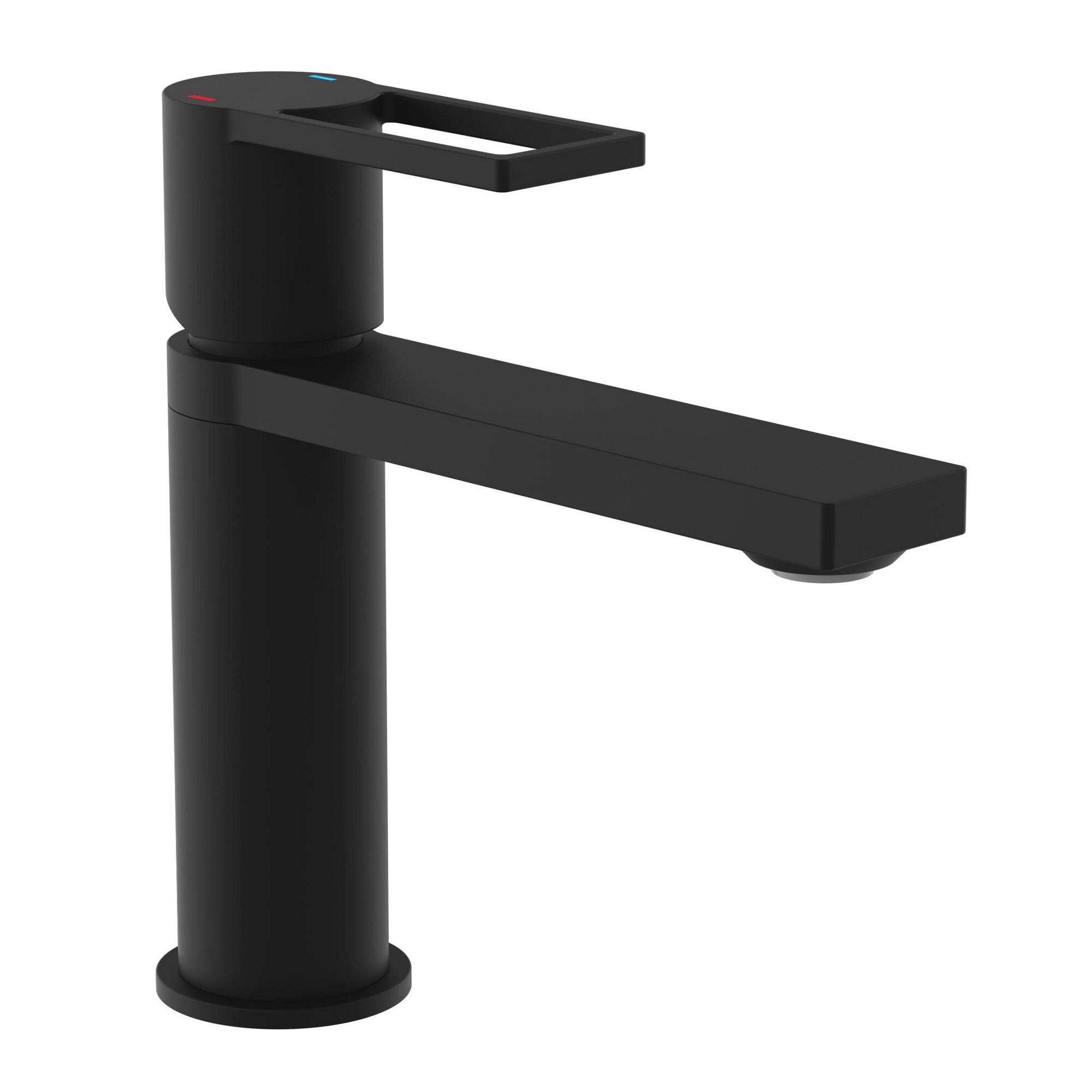 Schwarze Waschtischarmatur Manhattan